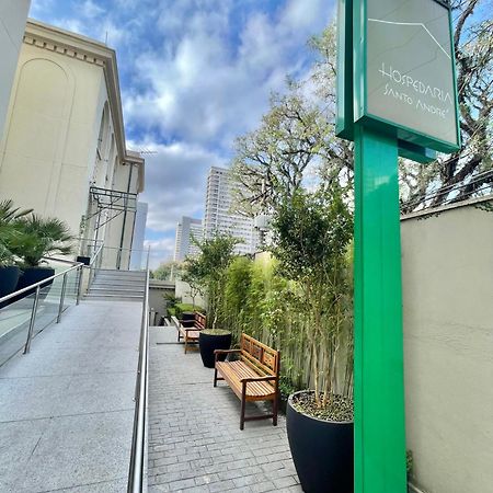 Hospedaria Santo Andre Sao Paulo Bagian luar foto