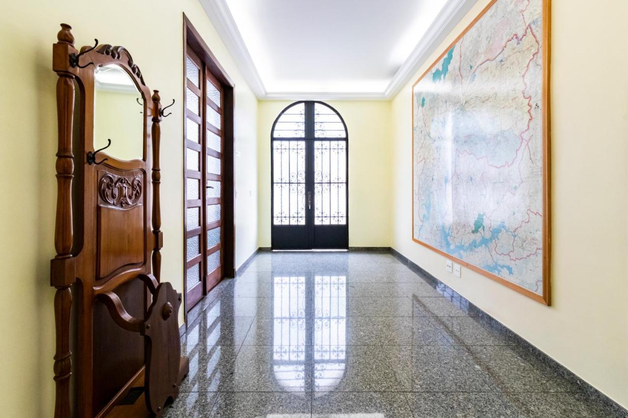 Hospedaria Santo Andre Sao Paulo Bagian luar foto