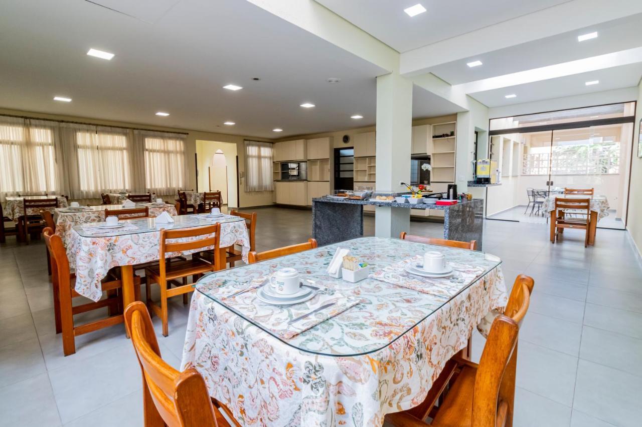 Hospedaria Santo Andre Sao Paulo Bagian luar foto