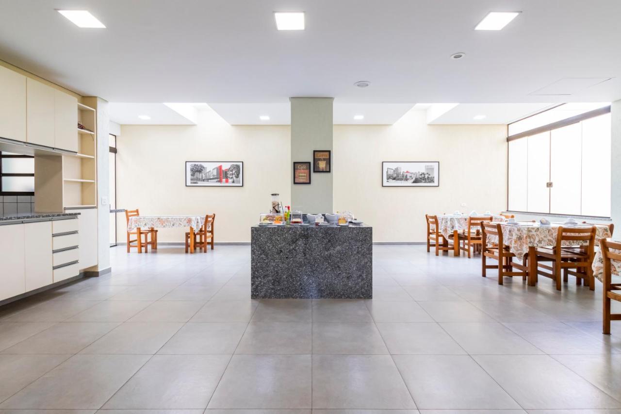 Hospedaria Santo Andre Sao Paulo Bagian luar foto