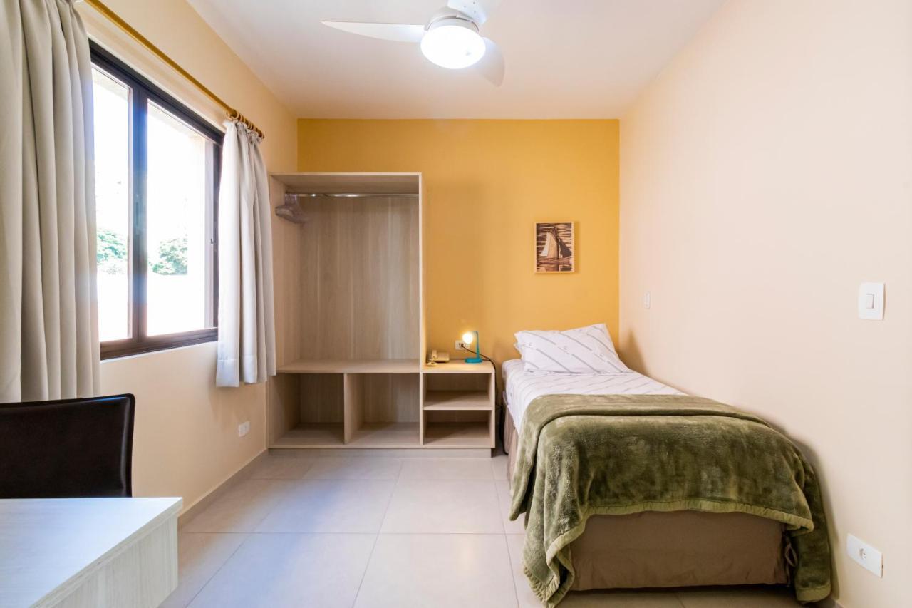 Hospedaria Santo Andre Sao Paulo Bagian luar foto