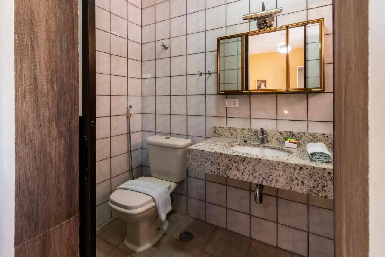 Hospedaria Santo Andre Sao Paulo Bagian luar foto