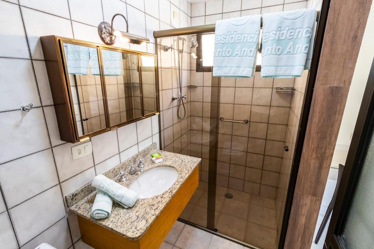 Hospedaria Santo Andre Sao Paulo Bagian luar foto