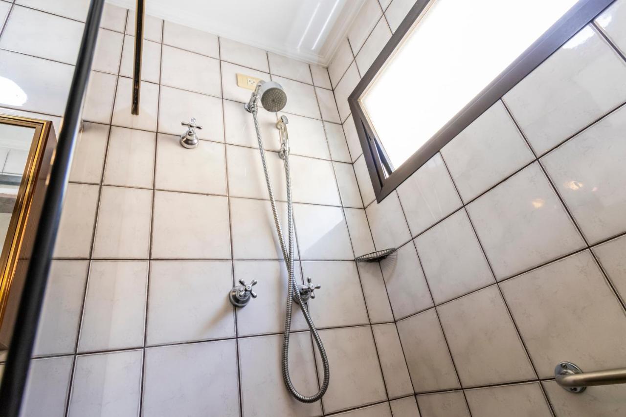 Hospedaria Santo Andre Sao Paulo Bagian luar foto