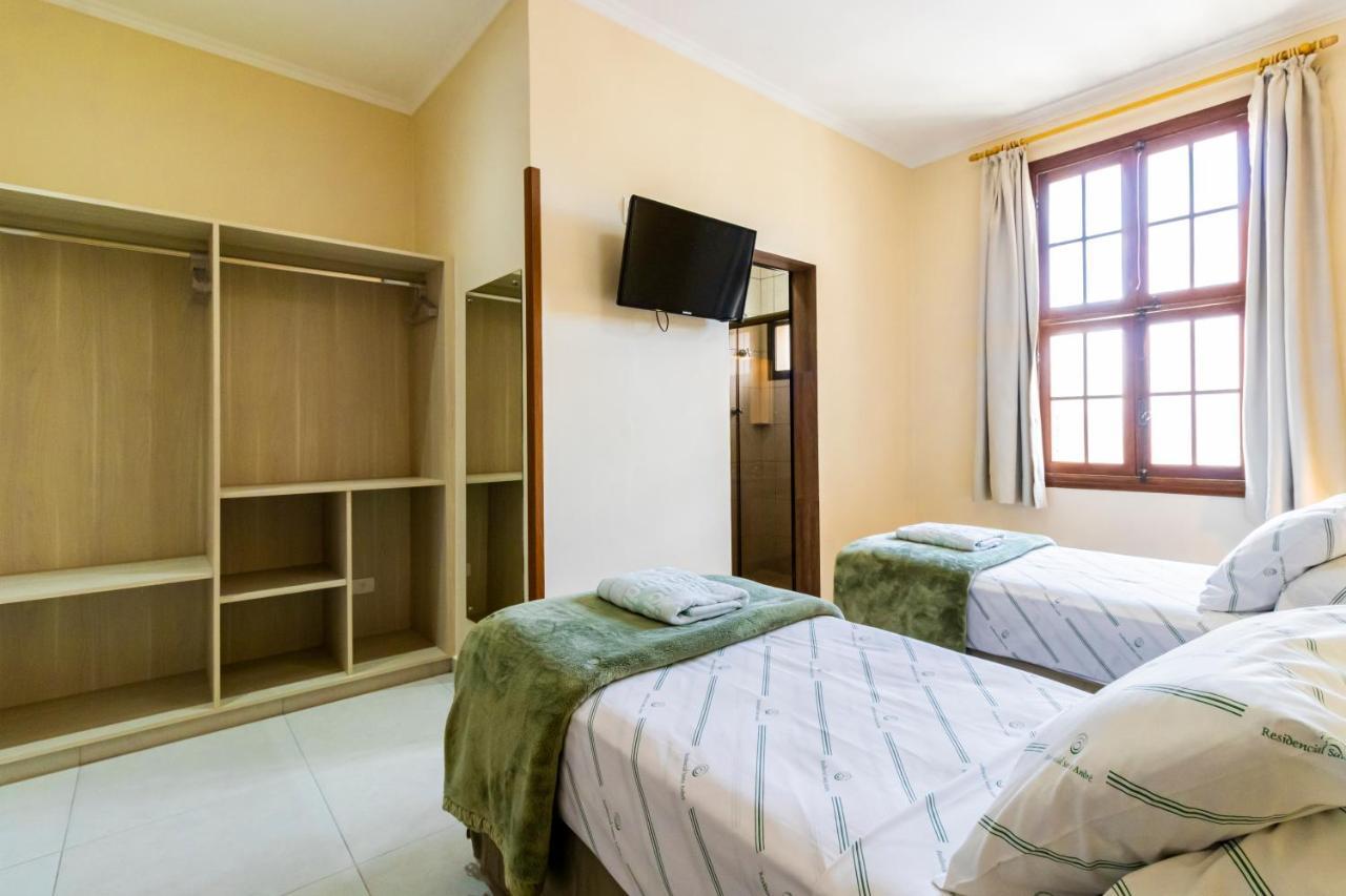 Hospedaria Santo Andre Sao Paulo Bagian luar foto