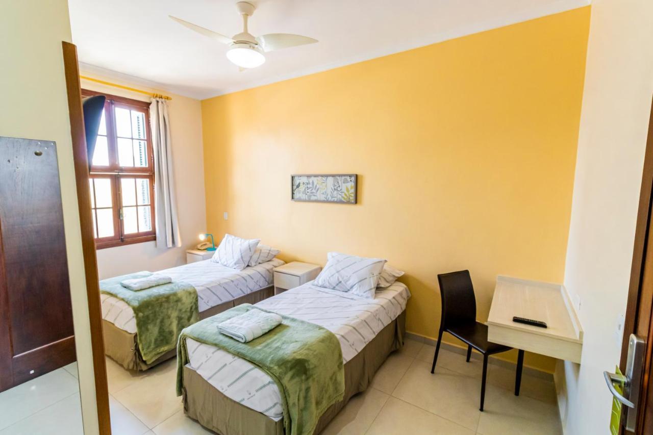 Hospedaria Santo Andre Sao Paulo Bagian luar foto