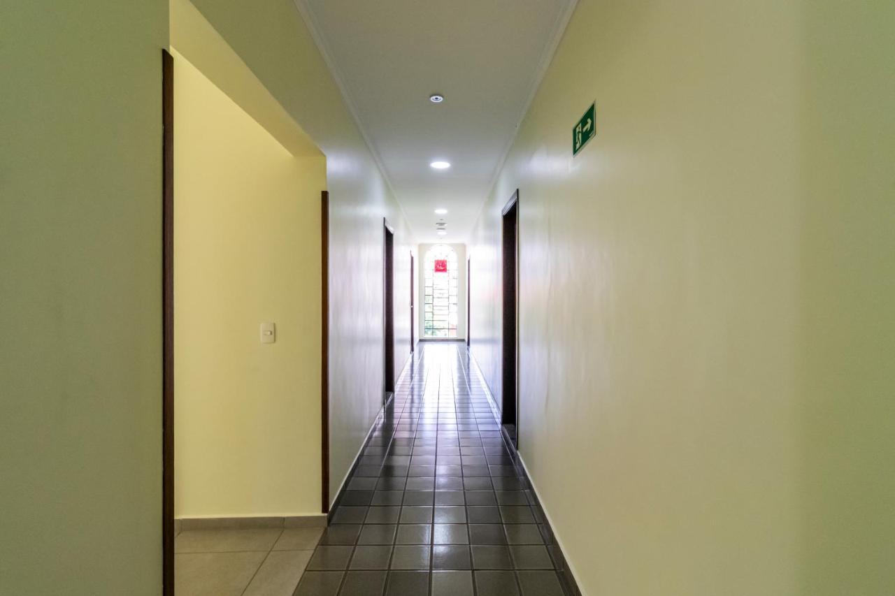 Hospedaria Santo Andre Sao Paulo Bagian luar foto