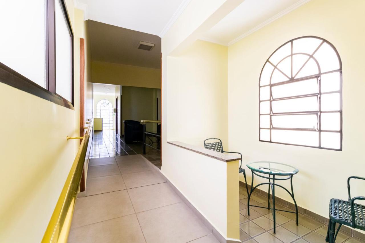 Hospedaria Santo Andre Sao Paulo Bagian luar foto