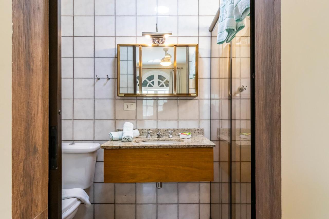 Hospedaria Santo Andre Sao Paulo Bagian luar foto