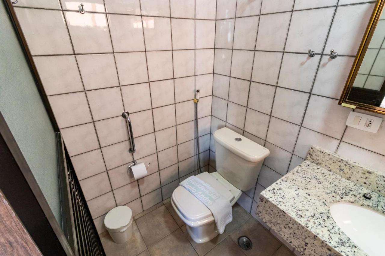 Hospedaria Santo Andre Sao Paulo Bagian luar foto