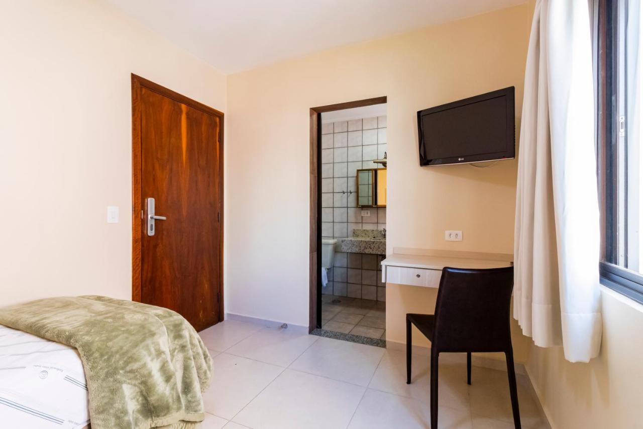 Hospedaria Santo Andre Sao Paulo Bagian luar foto